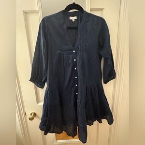 LAKE brand Women's Navy Blue mini Dress